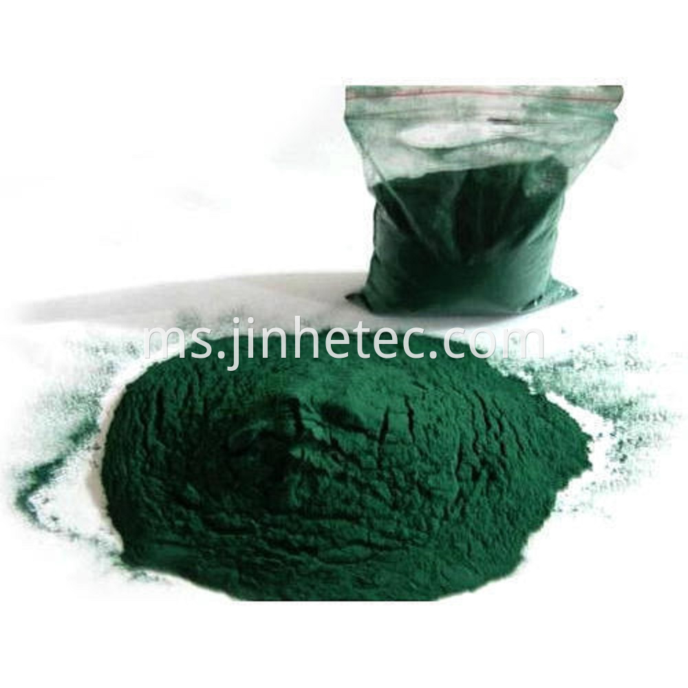 Basic Chromium Sulphate Dark Green Powder